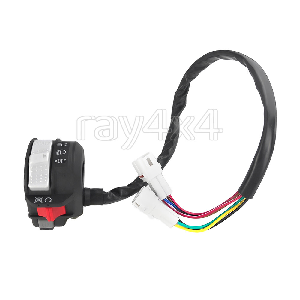 Start Stop Headlight Switch & Ignition Key Switch for Yamaha YFZ450 2006-2013