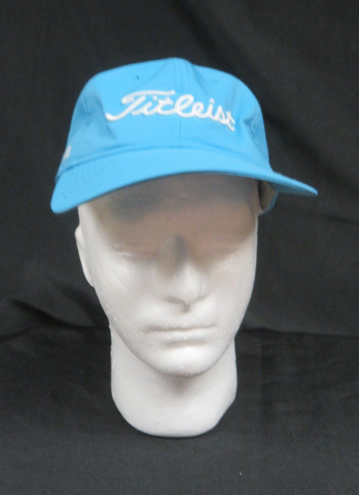 Titleist Cap Golf Pro V1  Medium Blue with Hook and Loop Adjustable Logo