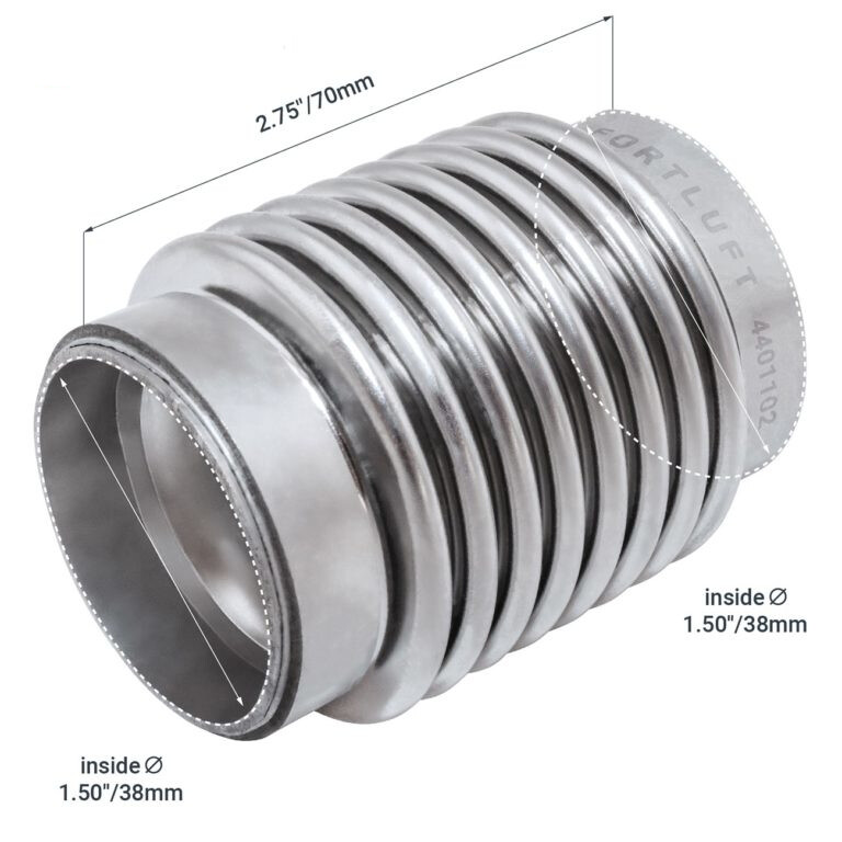 FORTLUFT Exhaust Flex Connector Bellows