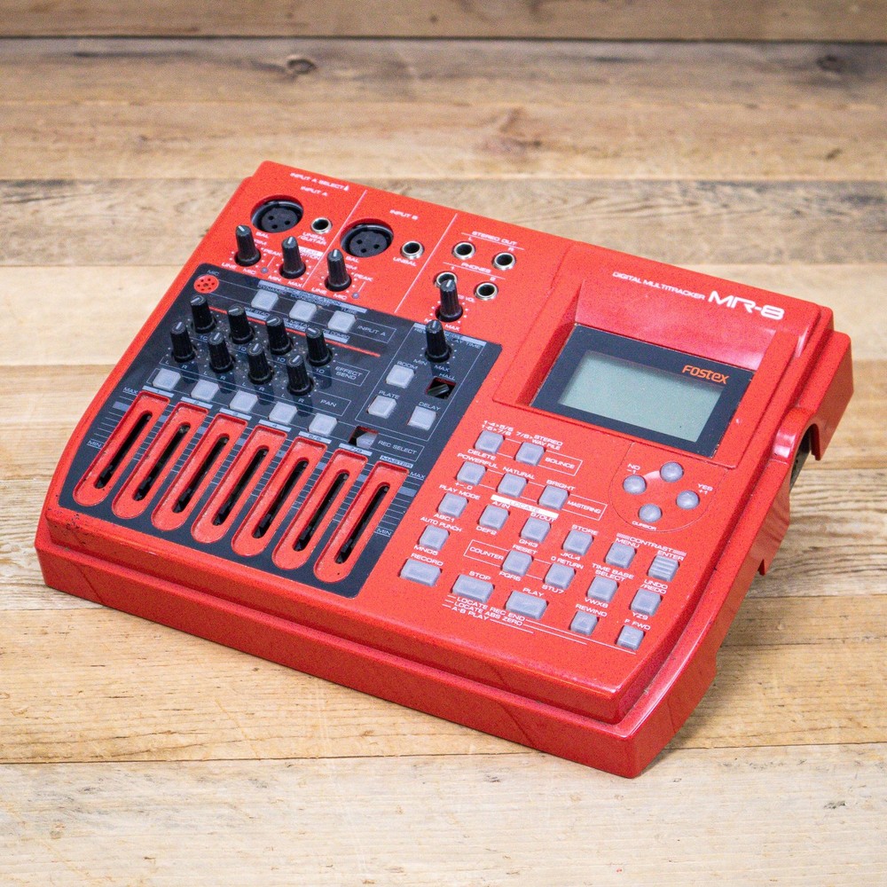 As Is Fostex MR8 Digital Multitrack Recorder MR-8 Studio Multitracker U272043