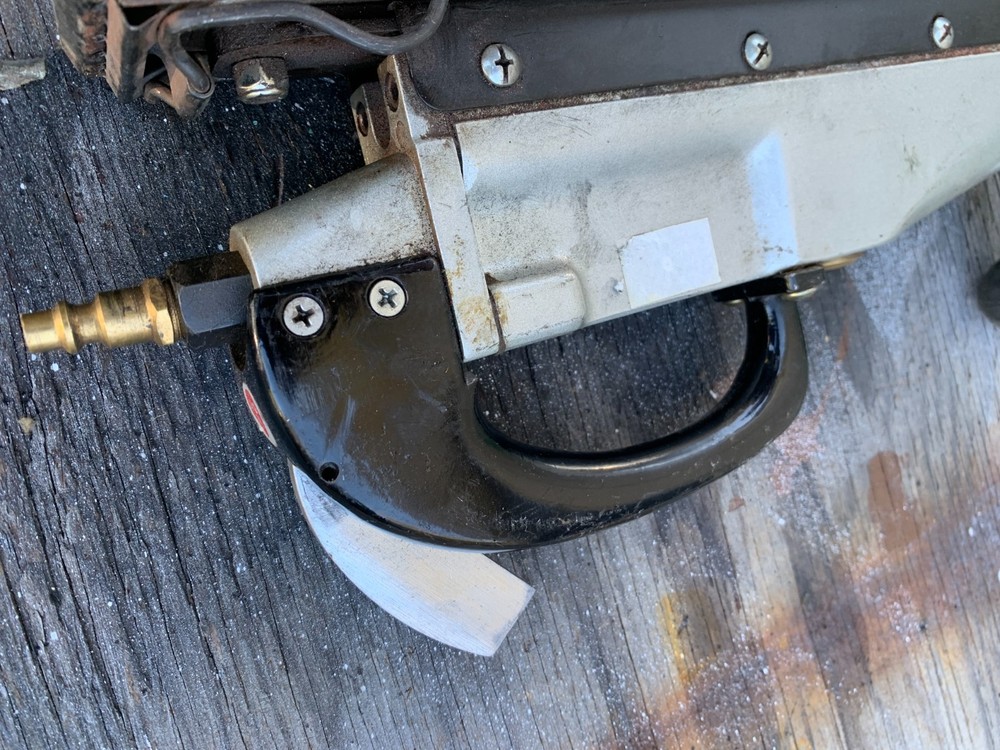 body work in line air sander