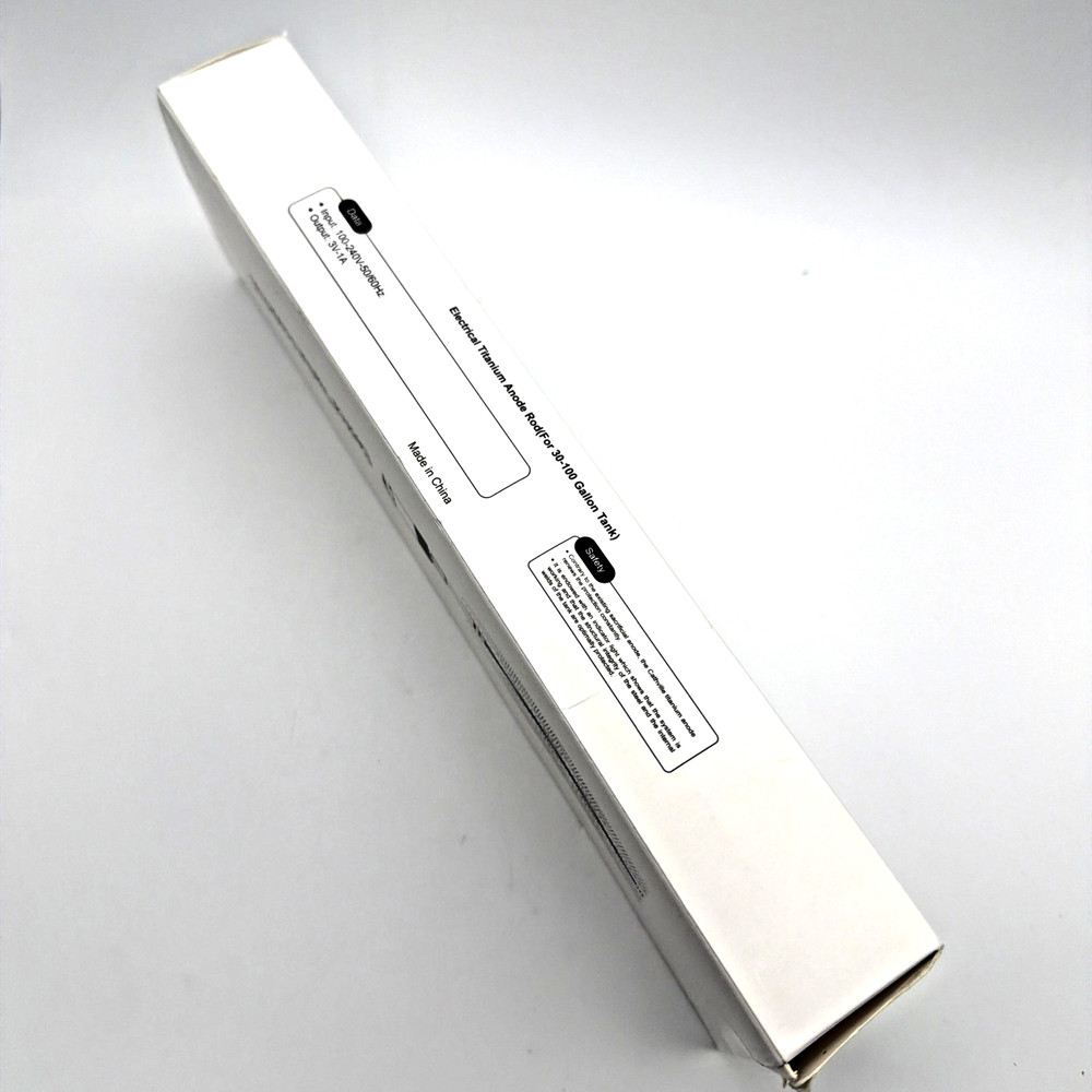 Powered Anode Rod Water Heater Titanium Electric Eliminates Rotten Egg Smell