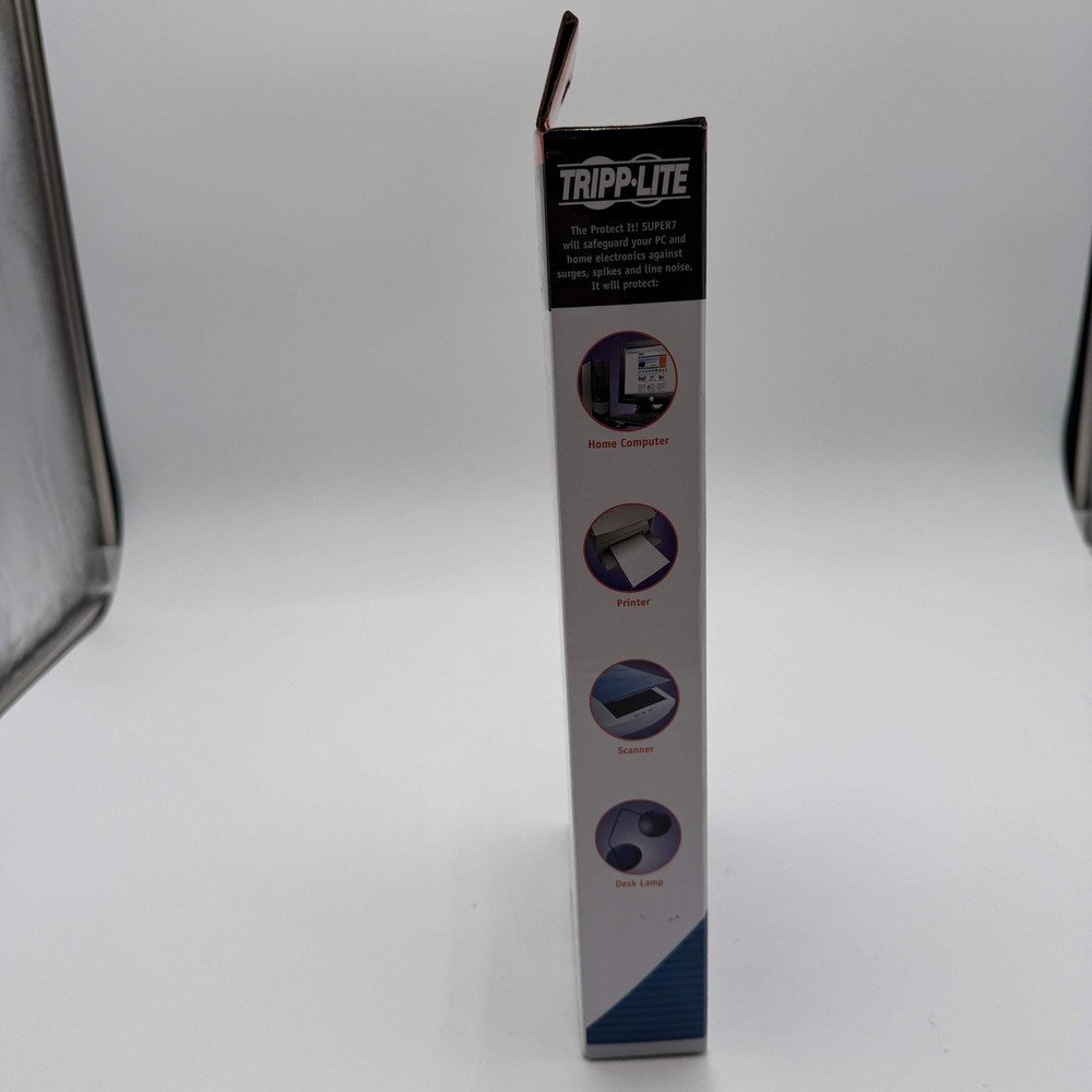 Trip-Lite Super 7 Surge Protector White