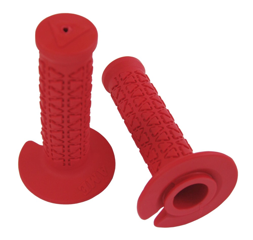AME BMX Bicycle Handlebar Grips - MINI - RED