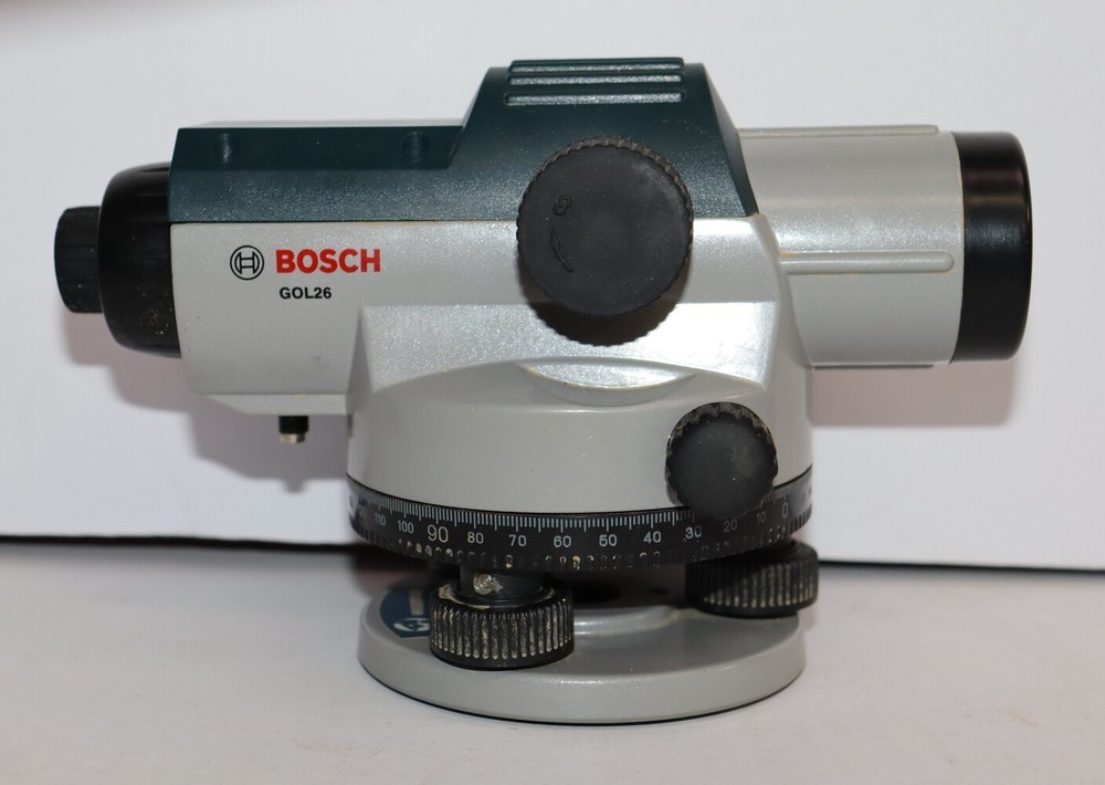 BOSCH GOL 26 Automatic Optical Level With Case Surveyor Transit