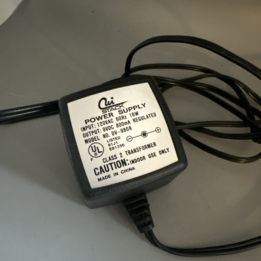 cui stack power supply model dv-980r Class 2 transformer