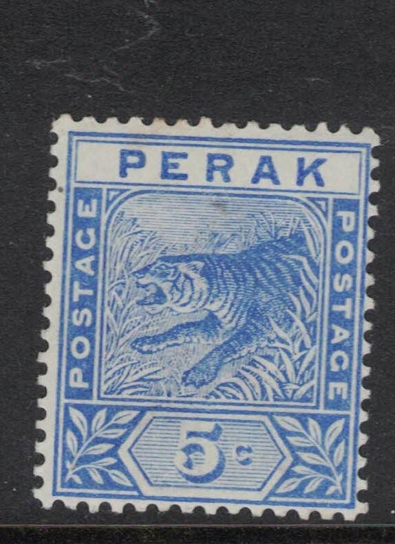 Malaya Perak SG 64 MOG (1fvx)