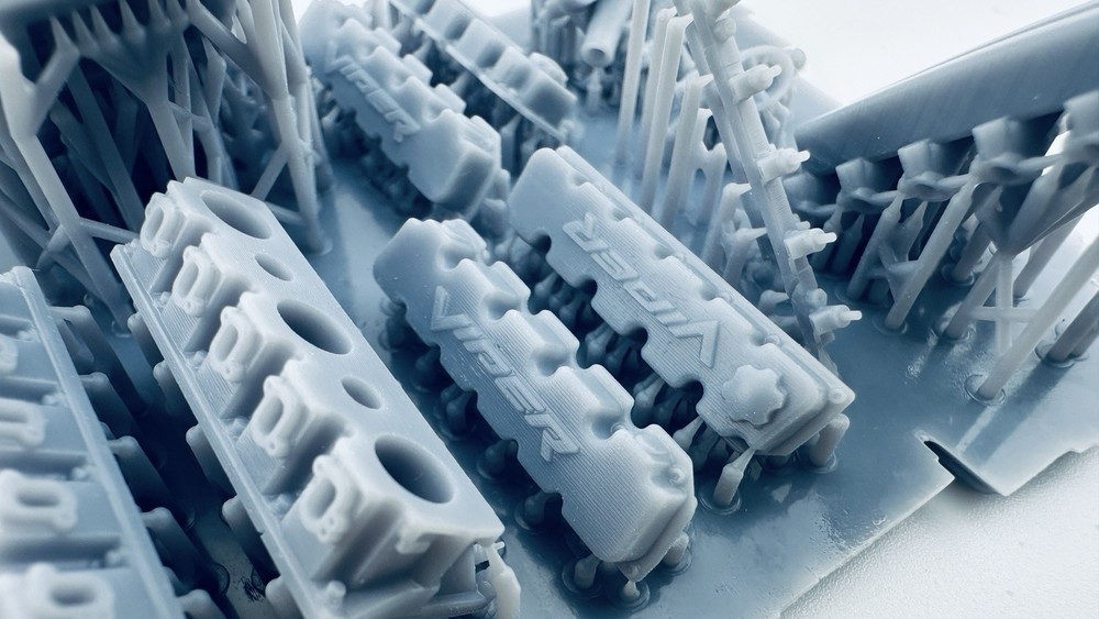 Dodge Viper V10 Engine 1/25