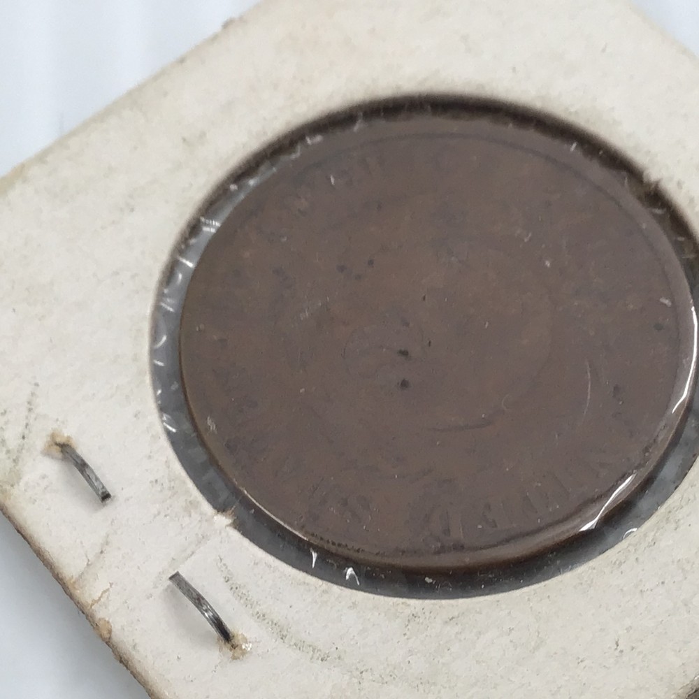 1869 two-cent piece