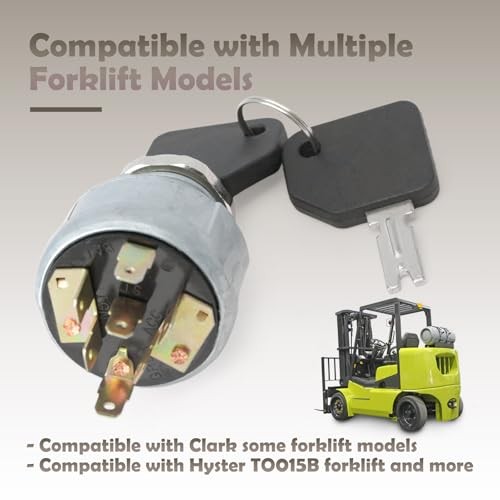 4292483 Ignition Starter Switch Replacement for Clark for Hyster TO015B