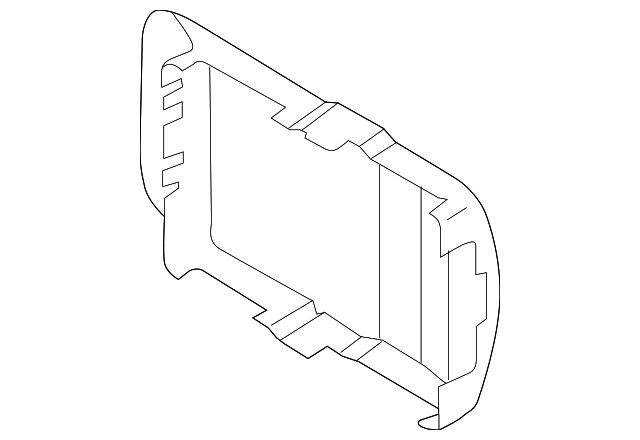 Genuine Audi Shield 4N0-907-694-A