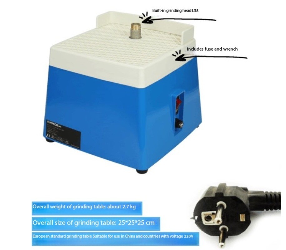 Multi-functional Glass and Ceramic Grinding Machine for Edge Grinding.