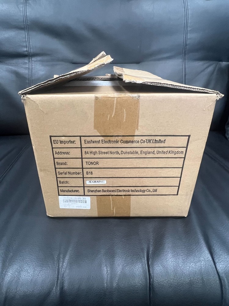 Tonor karaoke machine