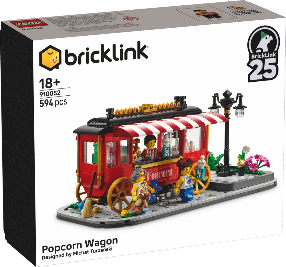 LEGO BrickLink Popcorn Wagon 910052