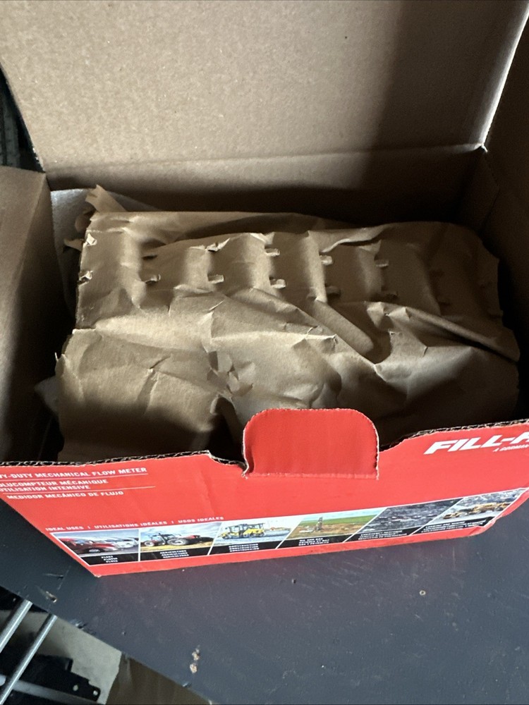 FILL-RITE Heavy duty mechanical flow meter