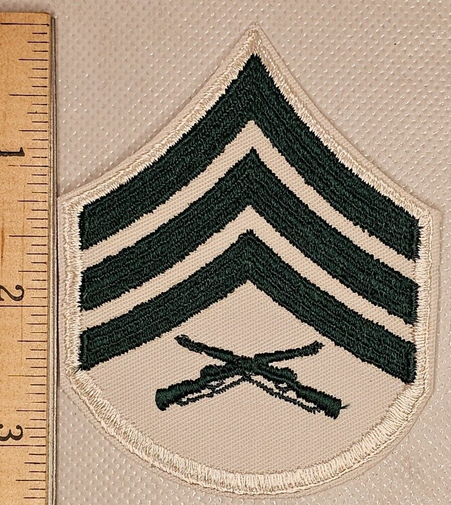 U.S. Marine Corps Sergeant Rank Patch