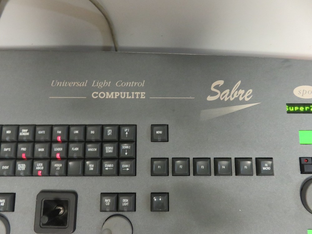 Compulite Sabre Lighting Console Lighting Controller Mixing Console