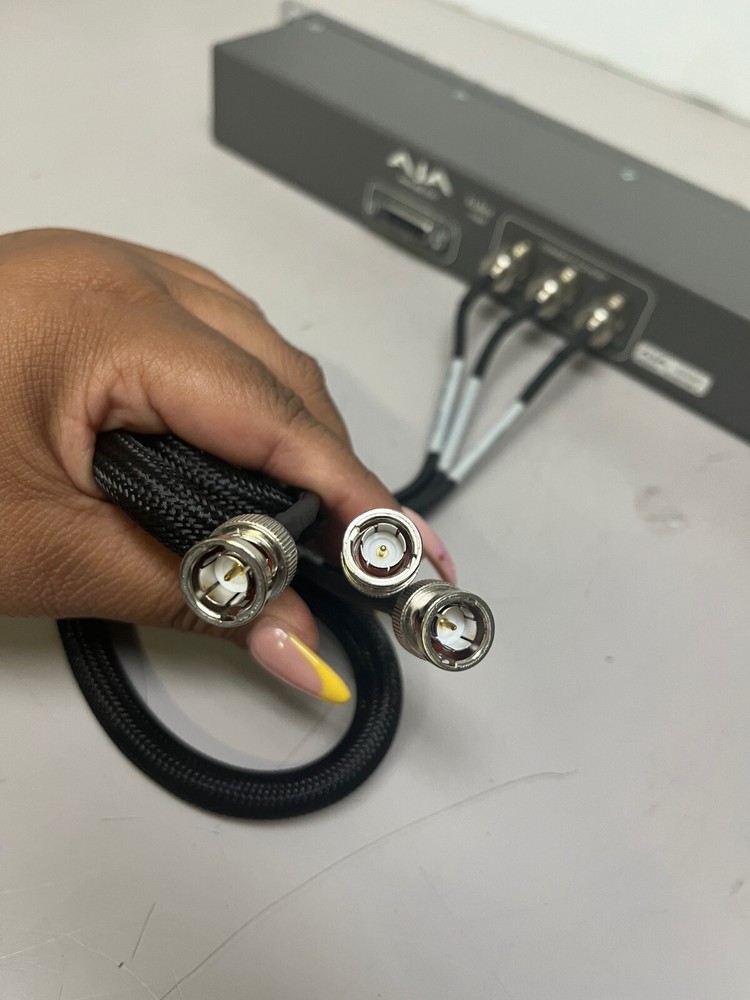 AJA KLBox 101885 Video Editing Hardware Breakout Box + Cable