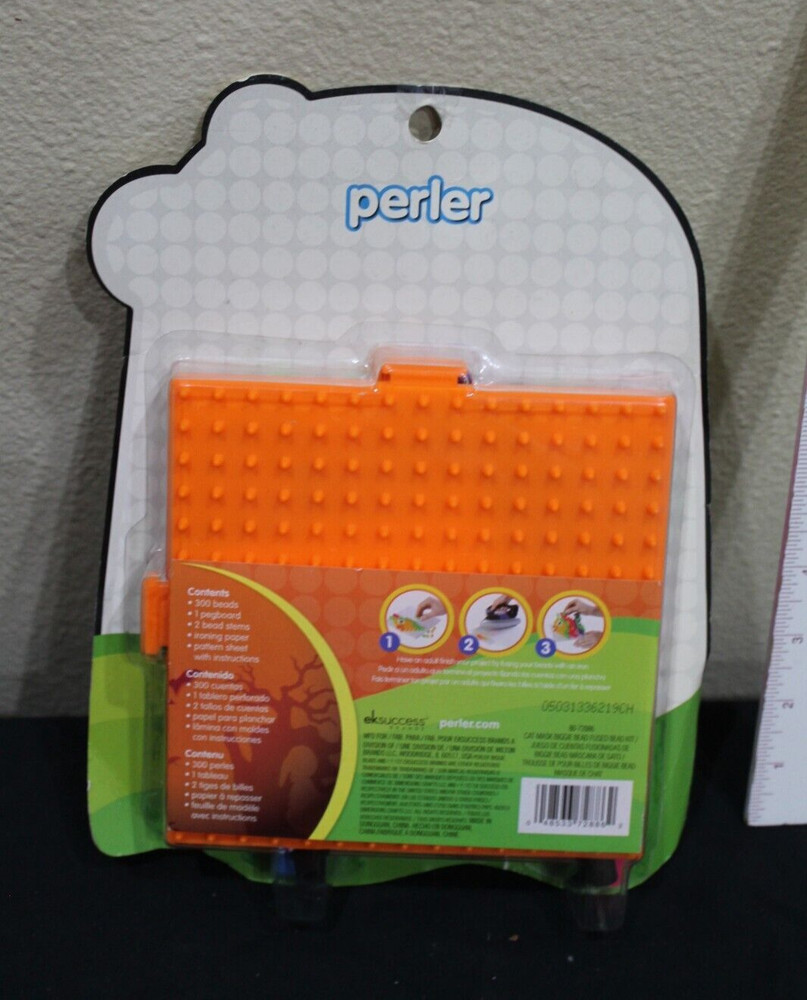 CAT MASK Perler Beads set NEW (2 projects)