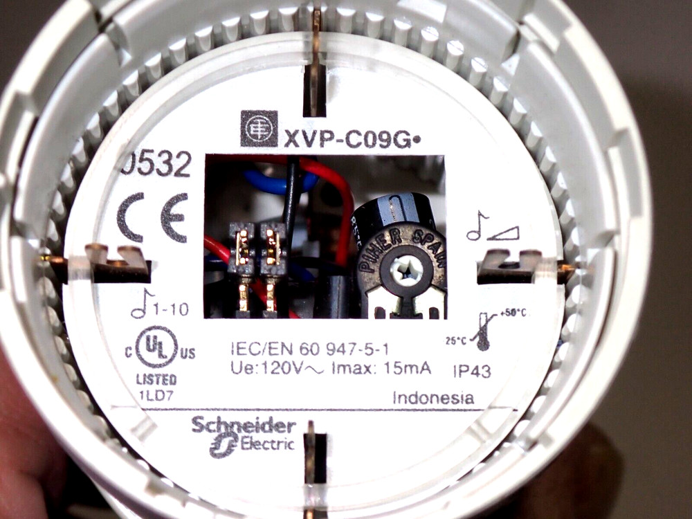 XVP-C09B SCHNEIDER 24V STACK LIGHT AUDIO UNIT NEW