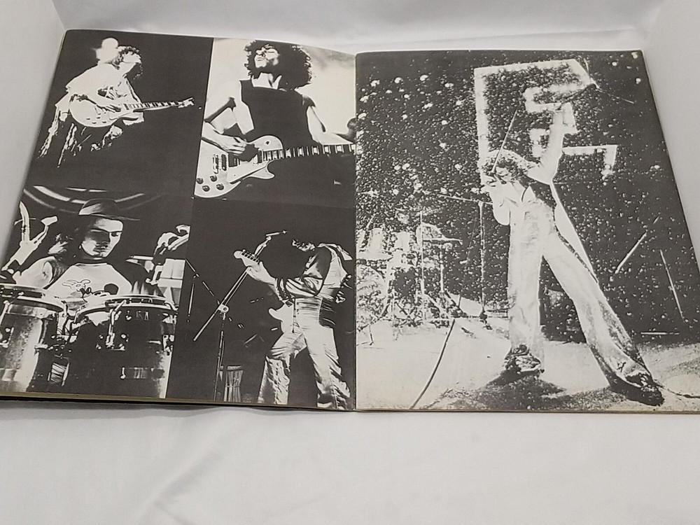 T. Rex Japan Tour Program Book 1973 Marc Bolan T-Rex