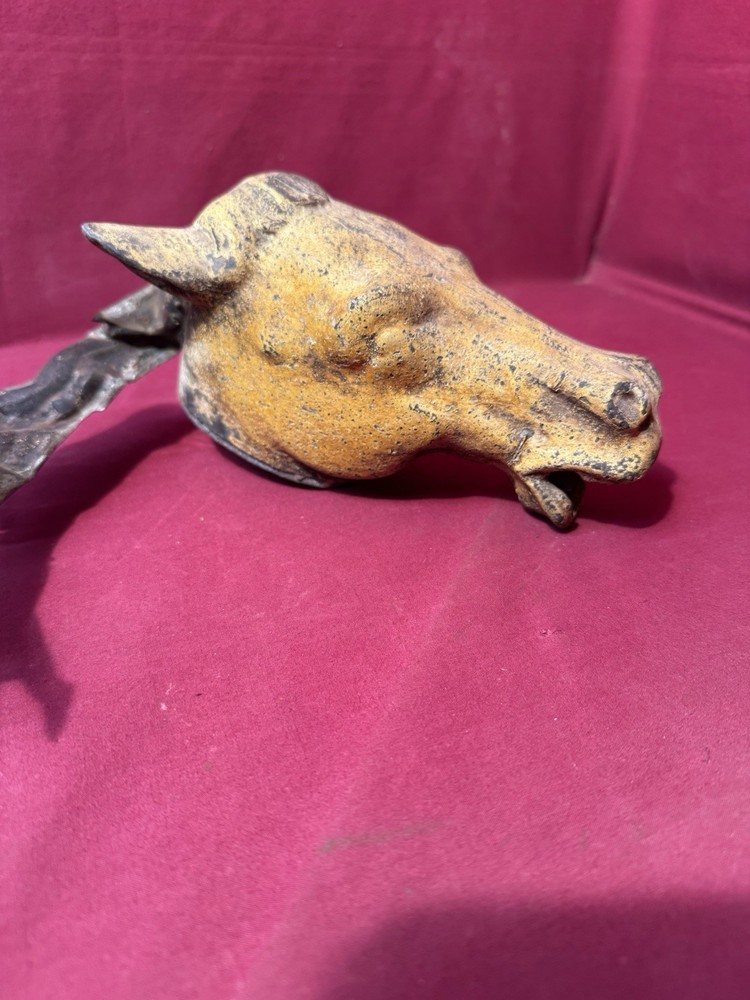 Vintage Cast Iron Horse Head