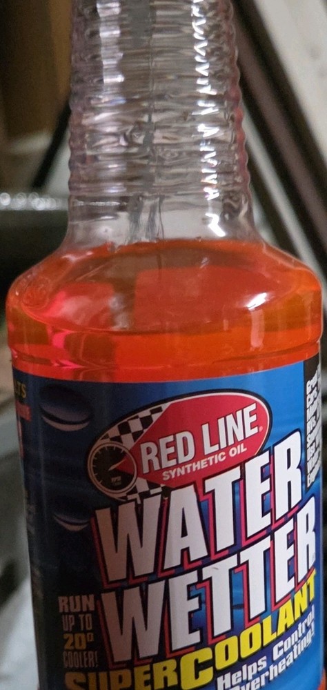 Wet Wetter Redline Super coolant