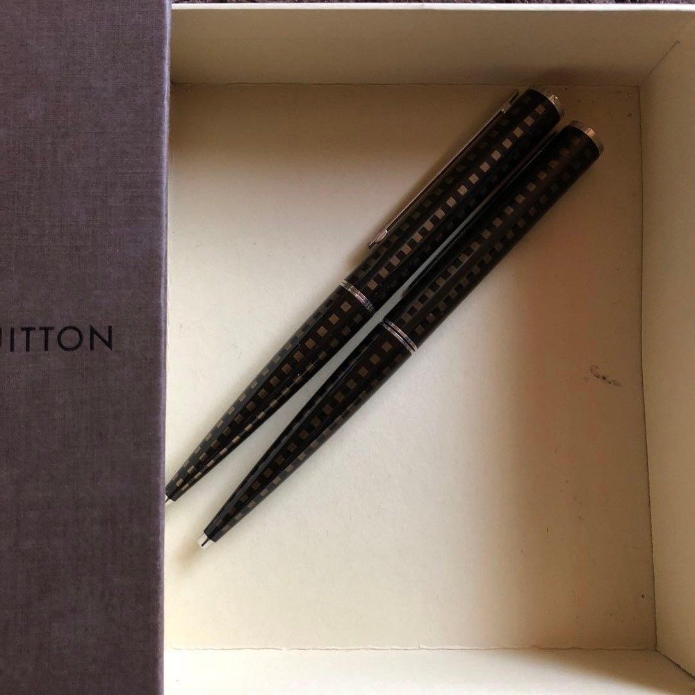 Louis Vuitton Ballpoint Pen Jet Rack Brown