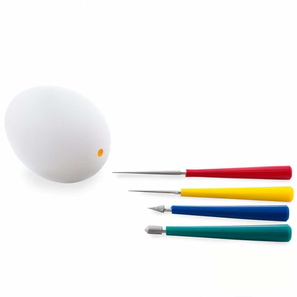 Set of 4 Eggshell Reamer Tools