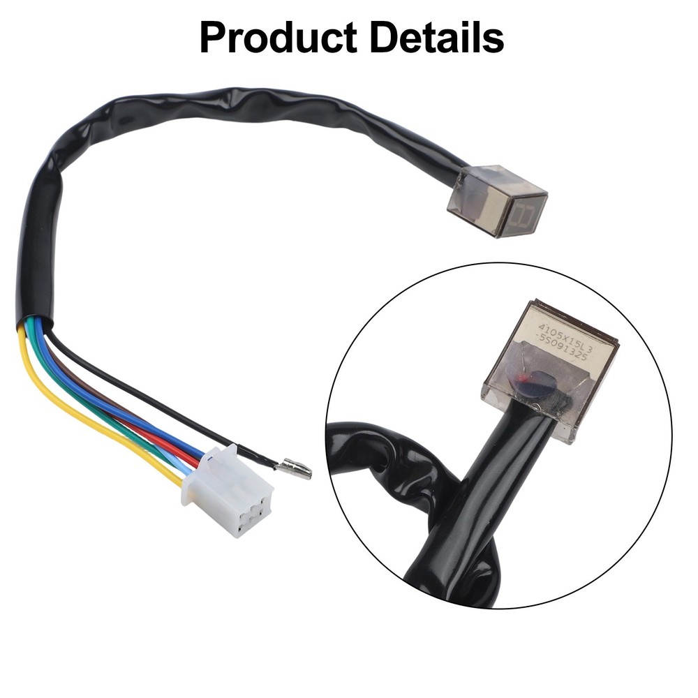 Gear Shift Sensor Display Red Display Color Gear Indicator LED Digital