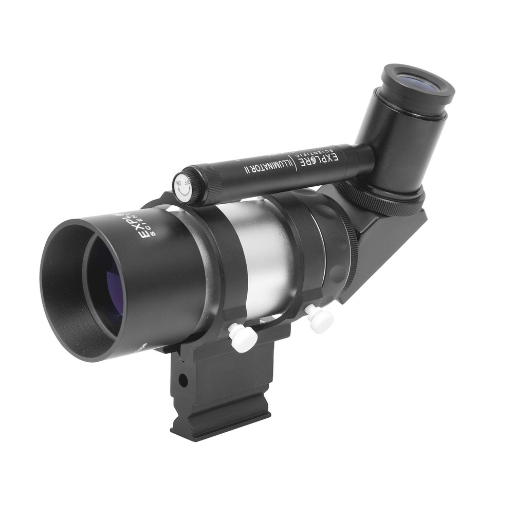 Explore Scientific 8x50mm Polar Illuminated Correct Image Finder Scope