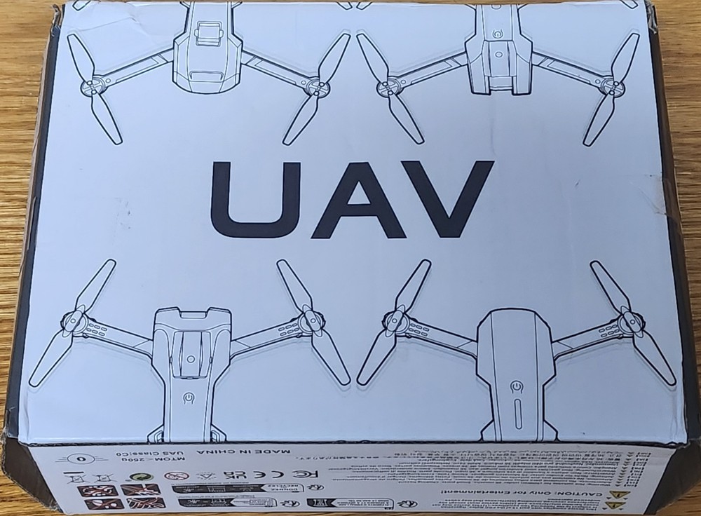 FYRC M1 UAV DUAL CAMERA FOLDABLE QUADCOPTER DRONE