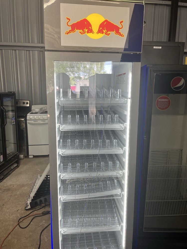 Red Bull Fridge High-Quality