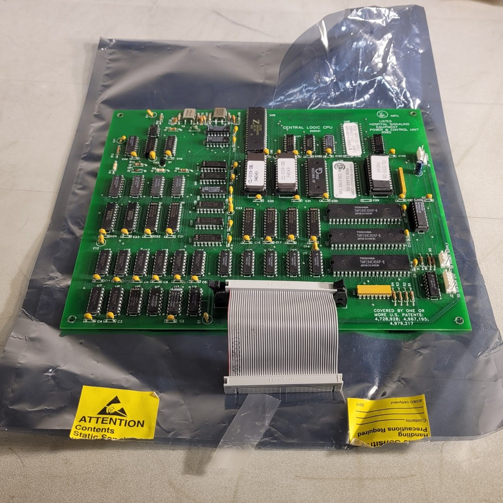 Fisher Berkeley Central Logic CPU Circuit Board PCA HPC-CL-CPU