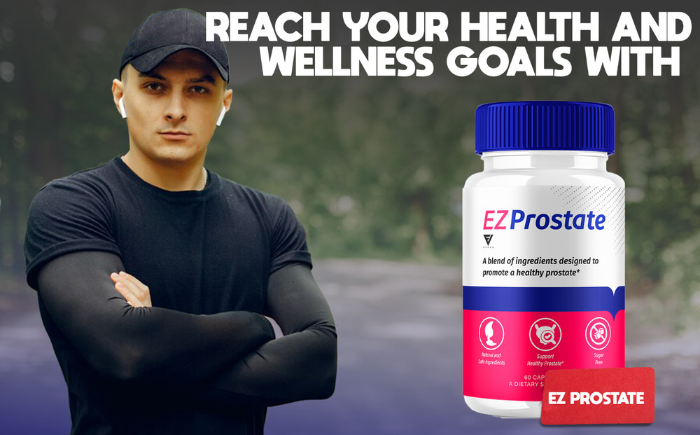 EZ Prostate Capsules Easy Prostate Advanced Supplement (60 Capsules)