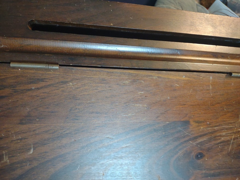 Handcrafted Antique Gentlemans Lap Desk
