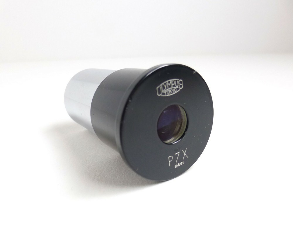 Microscope Eyepiece Ocular Olympus P7X Optics - Japan
