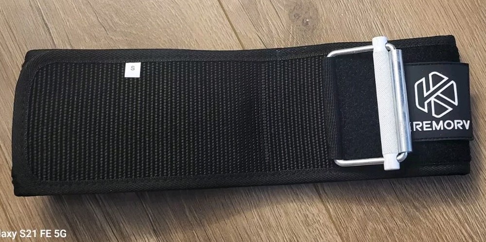 Kremorv Weight Lifting Belt Size S✍️✍️