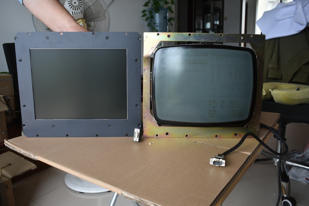 12.1" HAAS HL-1 HL-2 SL-20 SL-30 PART# 93-5222A DIRECT REPLACEMENT LCD MONITOR