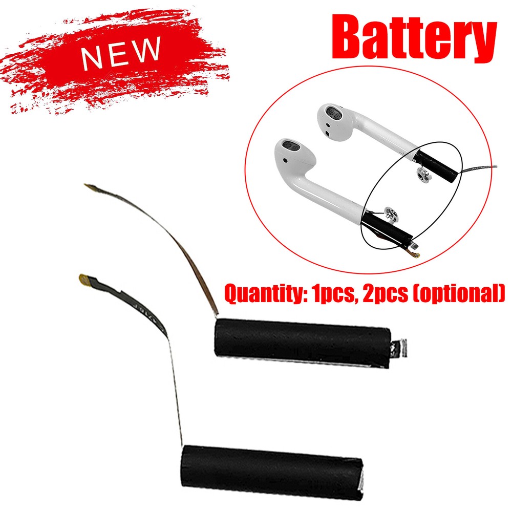 Bluetooth Earphone Battery Replaceable Battery for Airpods 1st 2nd Generation