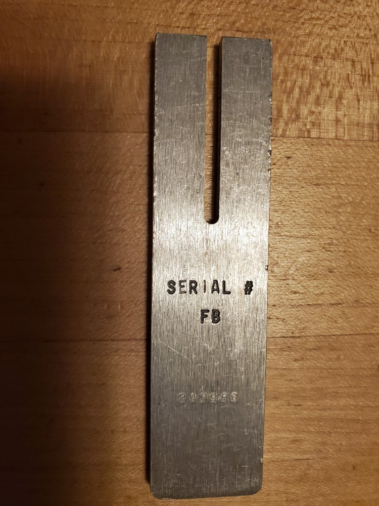 Applied Electronics Stalker kA band tuning fork 40 mph FB