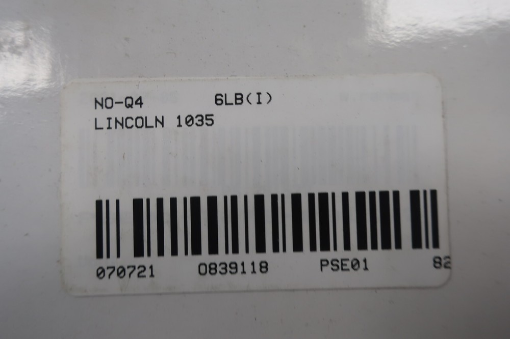 Lincoln 1035 High Pressure Grease Gun