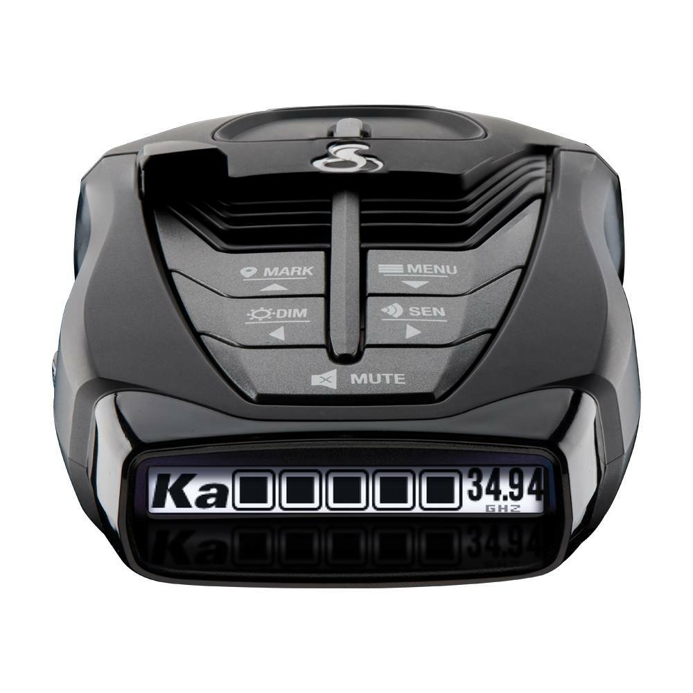 Cobra RAD 480i Radar/Laser Detector Updateable IVT VOICE OLED BLUETOOTH