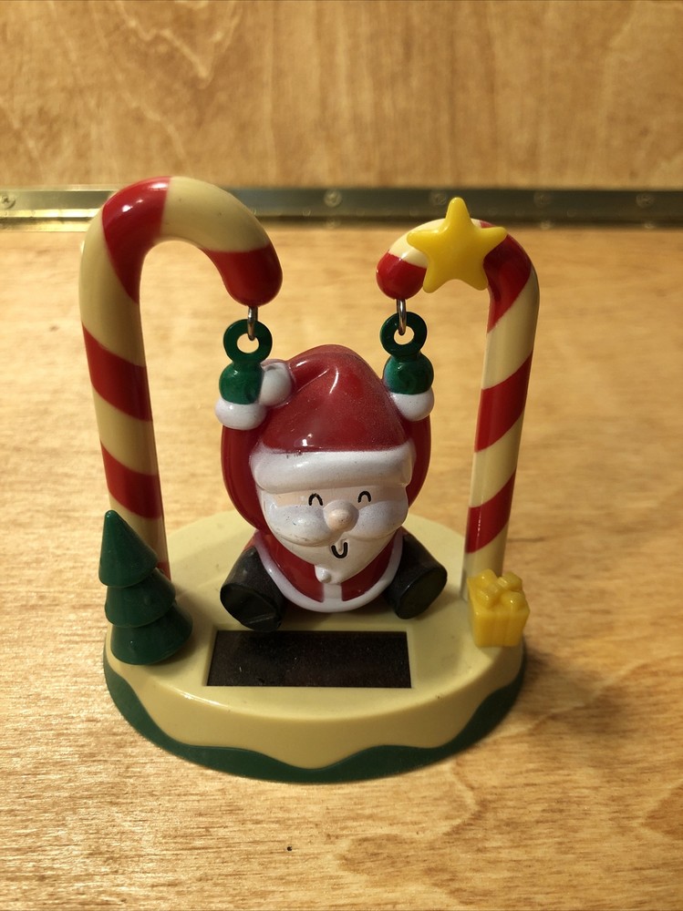 Santa Solar Toy