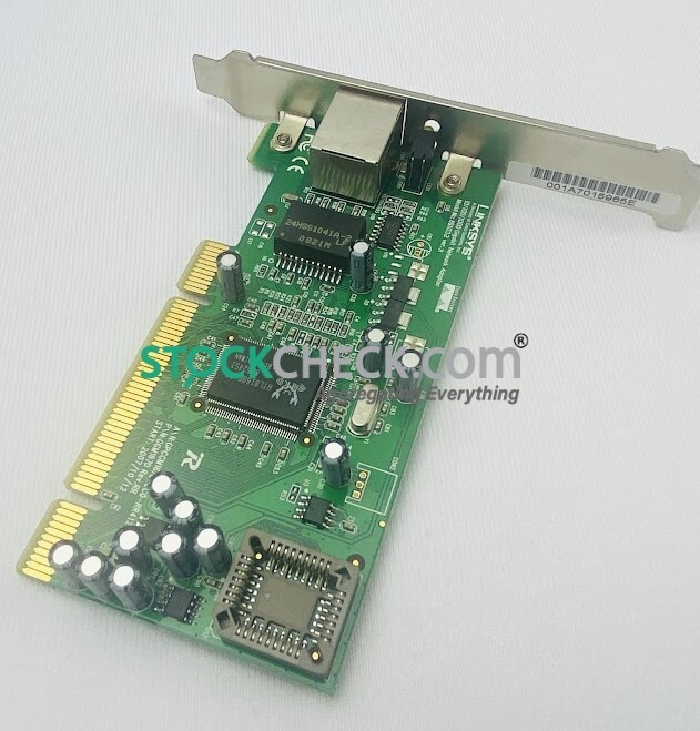 Linksys GGM1670 EG1032 VER 3 Network Adapter Card