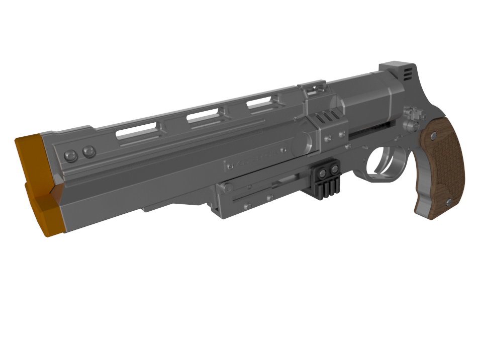 Beckett Solo inspired Rskf-44 Blaster - Kit