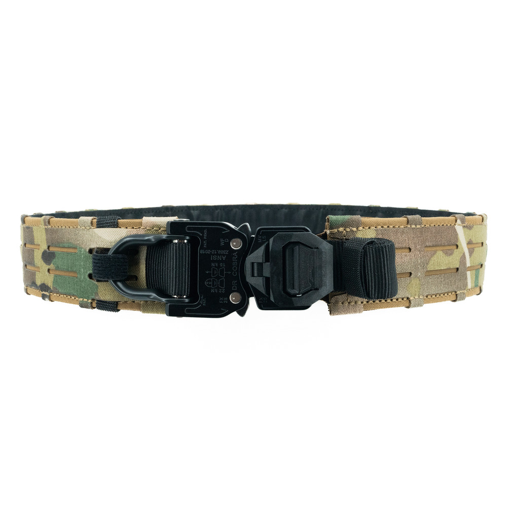 Haley D3 Outer Belt Cobra D-Ring Snakebite Buckle Size Medium 35"-39.5" Mulicam
