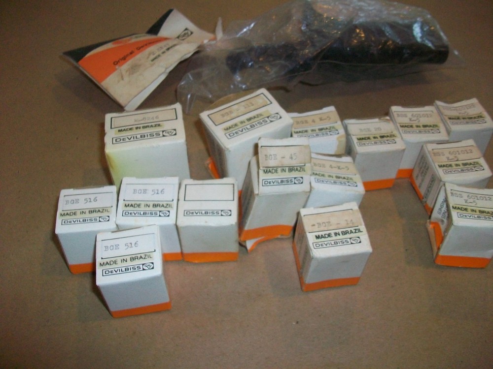 16pc DeVilbiss Service Parts BGE 516 BSS 601012