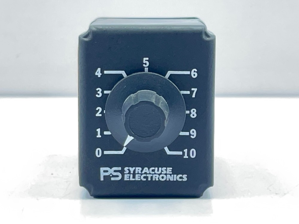 PS Syracuse Electronics TNR/D-00211 Time Delay Relay 60SEC 24VAC