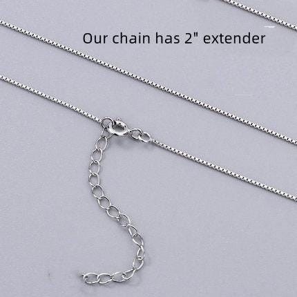 Tiny Red Ruby Necklace Sterling Silver - July Birthstone Mini Round Ruby Choker